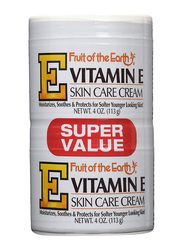 Fruit of the Earth Vitamin-E Skin Care Cream, 113gm, 6 Pieces